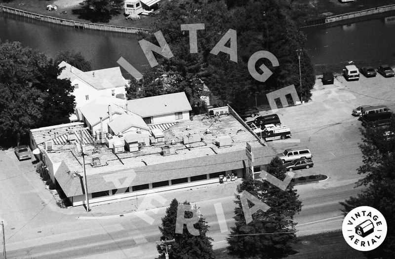 Lutzs Truck Stop and Motel - 1992 Aerial Of Lutzs